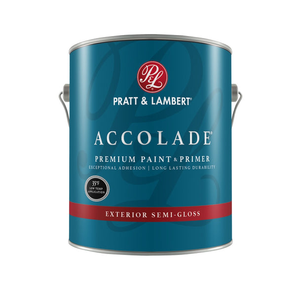 Pratt & Lambert 0000Z4989-16 Accolade Premium Paint & Primer
