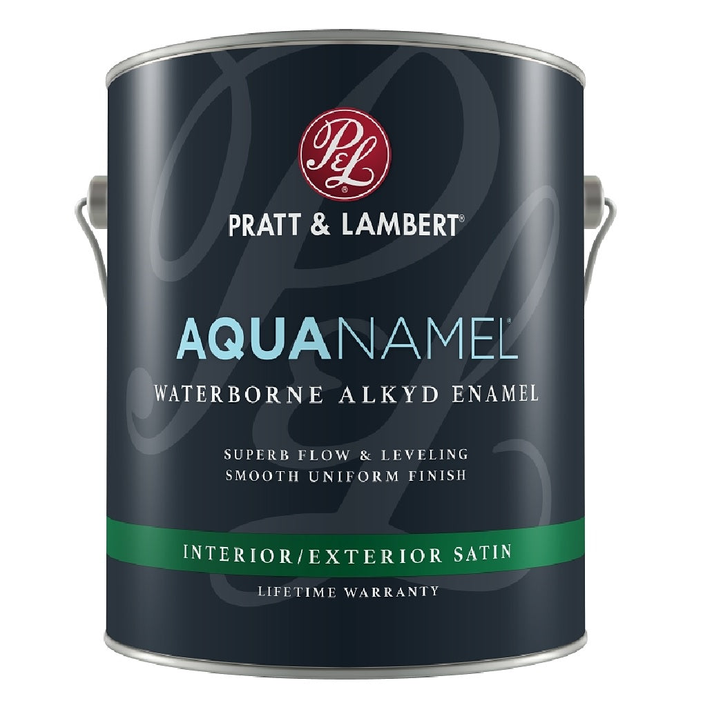 Pratt & Lambert Z0783 Aquanamel Enamel, 1 Gallon
