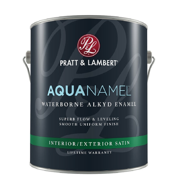 Pratt & Lambert Z0790 Aquanamel Enamel, 1 Gallon