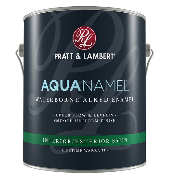 Pratt & Lambert Z0780 Aquanamel Enamel, 1-Gallon