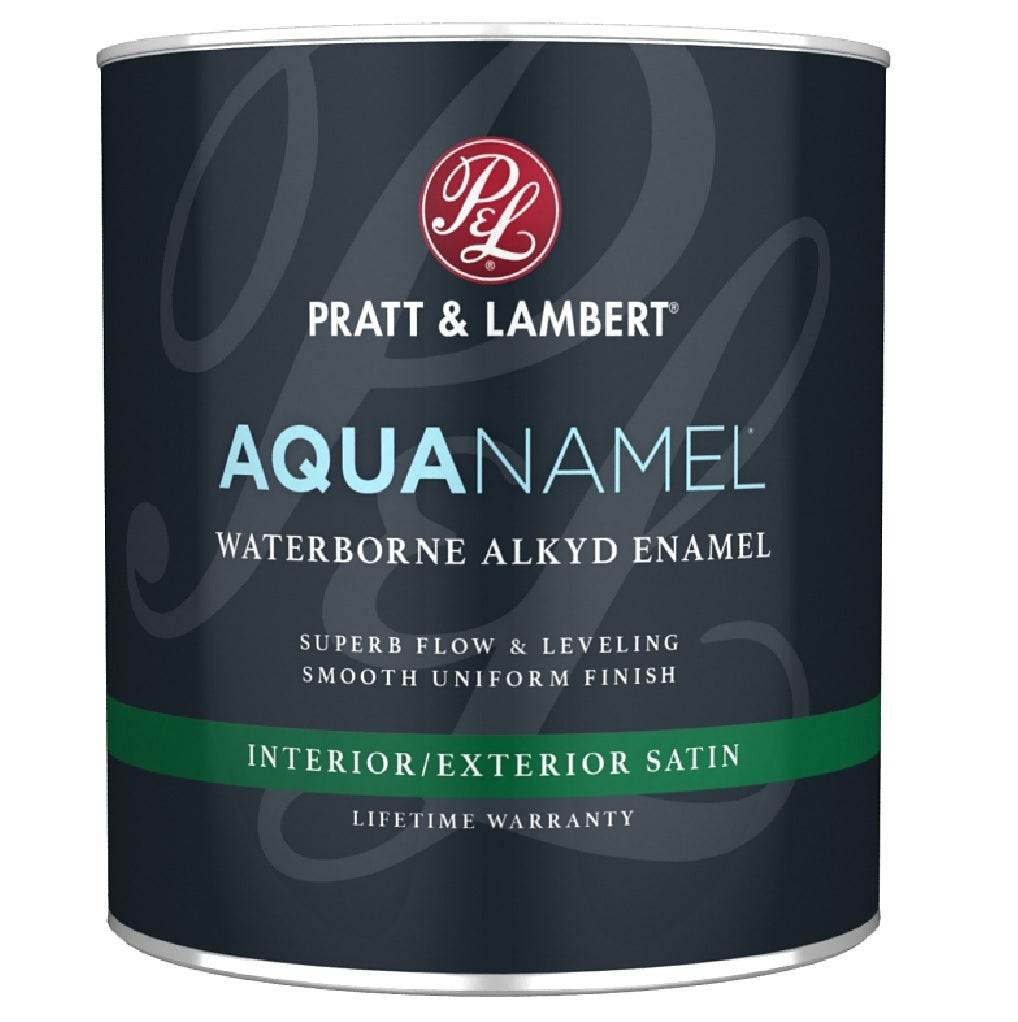 Pratt & Lambert Z0782 Aquanamel Enamel, 1 Quart