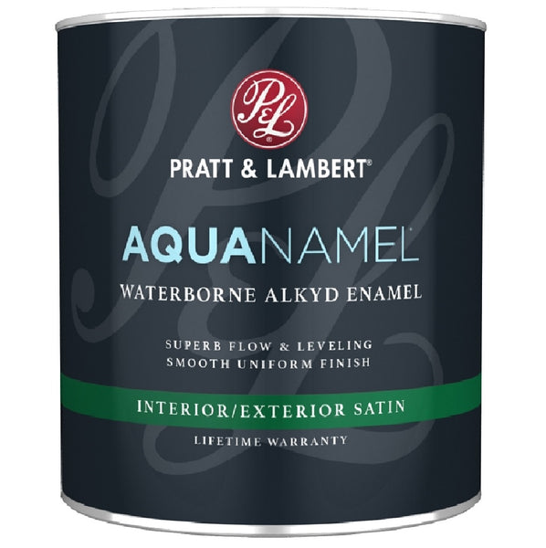 Pratt & Lambert Z0783 Aquanamel Enamel, 1 Quart