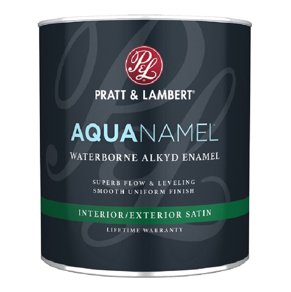 Pratt & Lambert Z0790 Aquanamel Enamel, 1 Quart