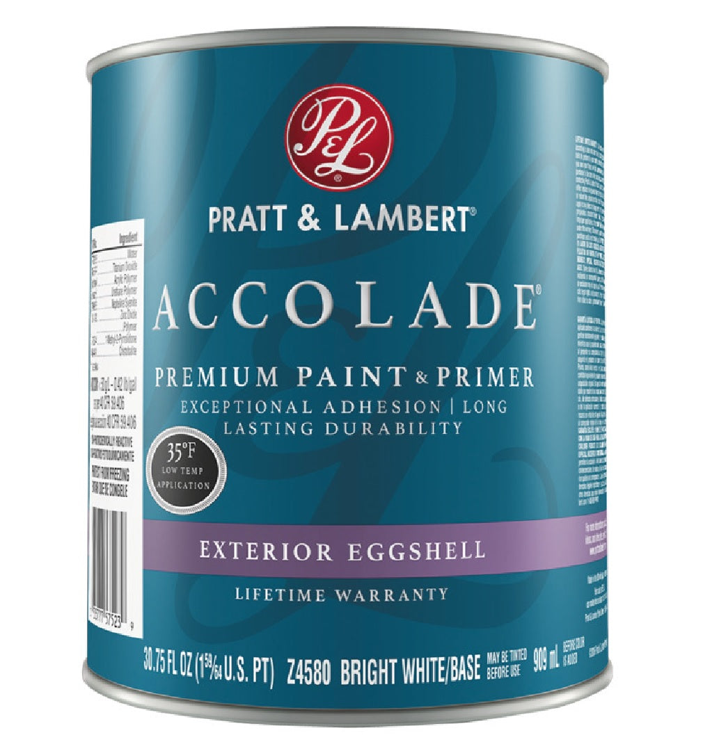 Pratt & Lambert 0000Z4580-44 Exterior Premium Paint and Primer