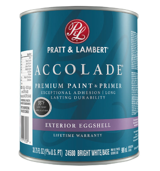 Pratt & Lambert 0000Z4580-44 Exterior Premium Paint and Primer