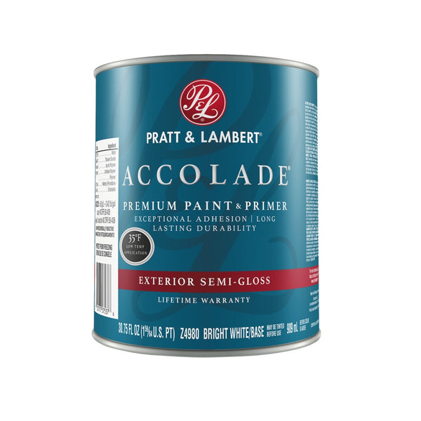 Pratt & Lambert 0000Z4980-44 Exterior Premium Paint and Primer