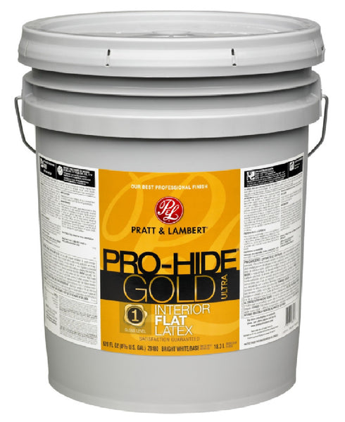 Pratt & Lambert 0000Z8180-20 Pro-Hide Flat Interior Latex Paint