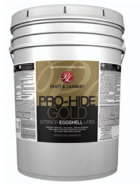 Pratt & Lambert 0000Z8593-20 Pro-Hide Gold Exterior Eggshell Latex, 5 Gallon