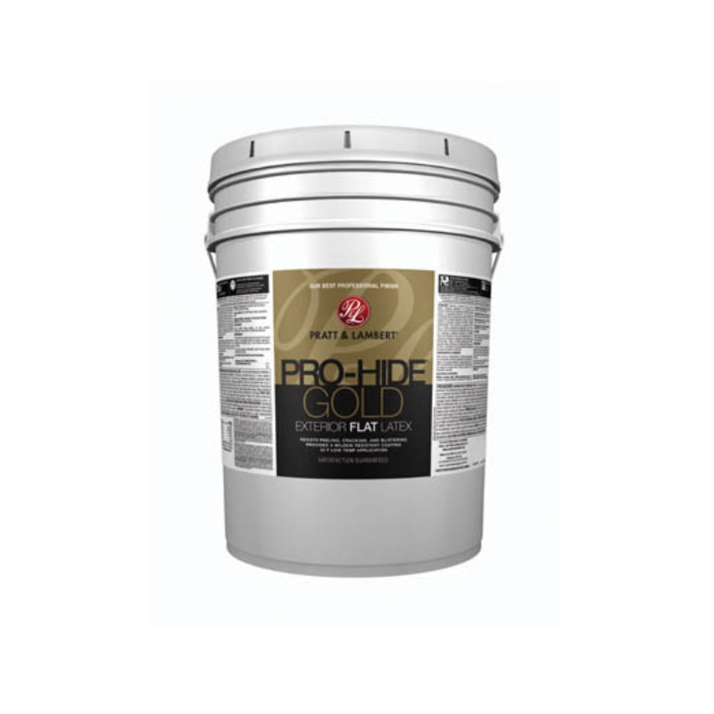 Pratt & Lambert 0000Z8400-20 Pro-Hide Gold Exterior Paint, 5 Gallon