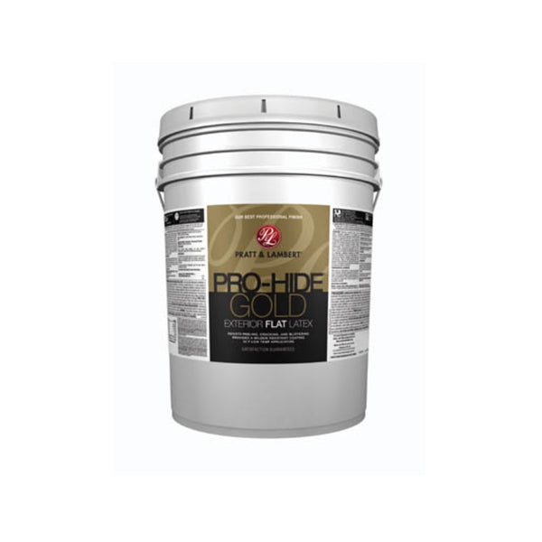 Pratt & Lambert 0000Z8400-20 Pro-Hide Gold Exterior Paint, 5 Gallon