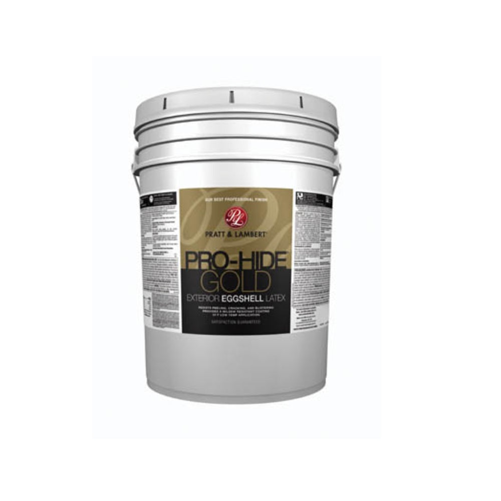 Pratt & Lambert 0000Z8591-20 Pro-Hide Gold Exterior Paint, 5 Gallon