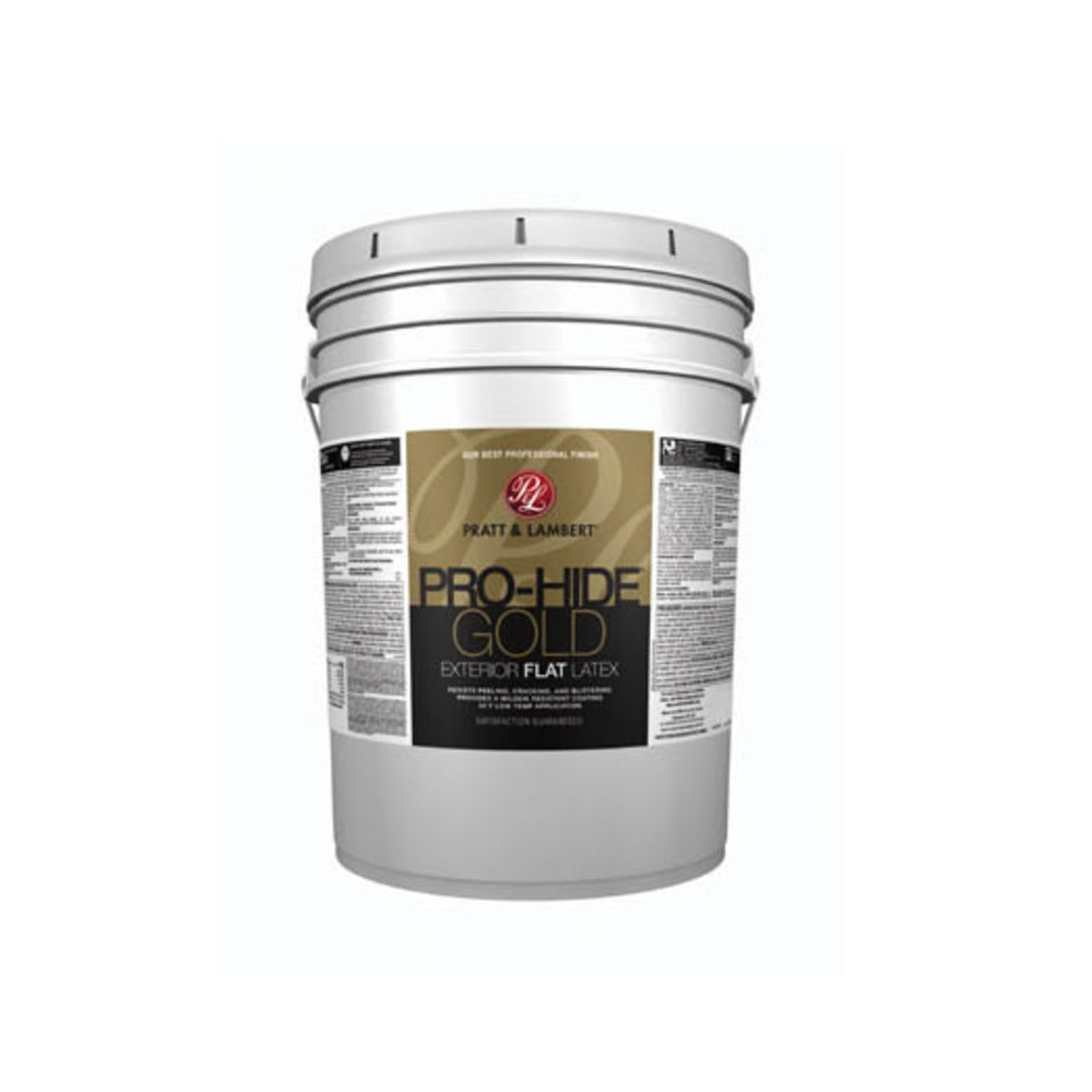 Pratt & Lambert 0000Z8491-20 Pro-Hide Gold Exterior Paint, 5 Gallon