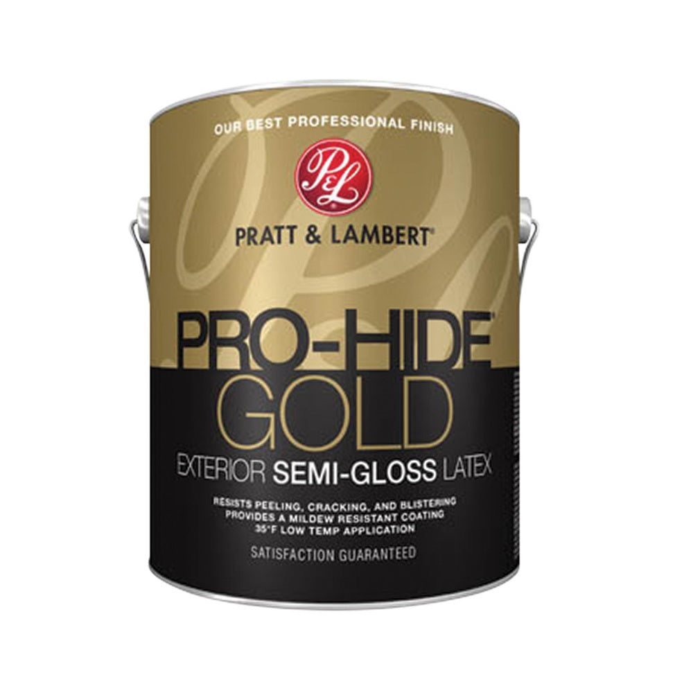 Pratt & Lambert 0000Z8692-16 Pro-Hide Gold Exterior Paint, 1 Gallon