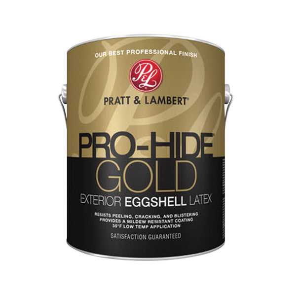 Pratt & Lambert 0000Z8592-16 Pro-Hide Gold Exterior Paint, 1 Gallon