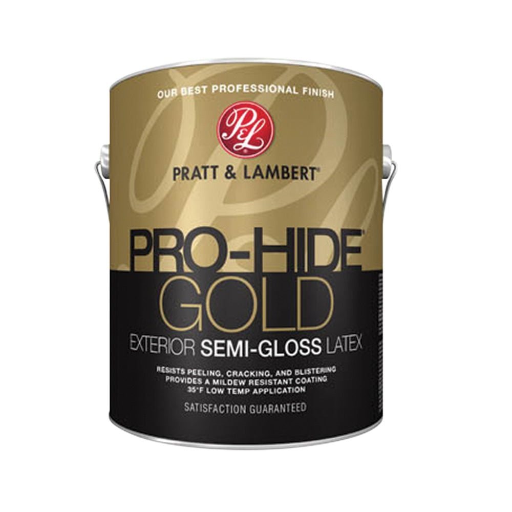 Pratt & Lambert 0000Z8693-16 Pro-Hide Gold Exterior Paint, 1 Gallon