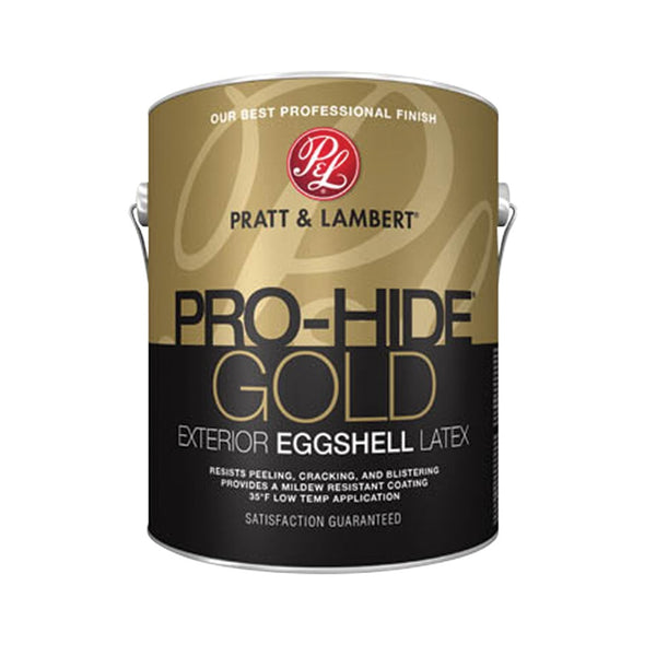 Pratt & Lambert 0000Z8593-16 Pro-Hide Gold Exterior Paint, 1 Gallon