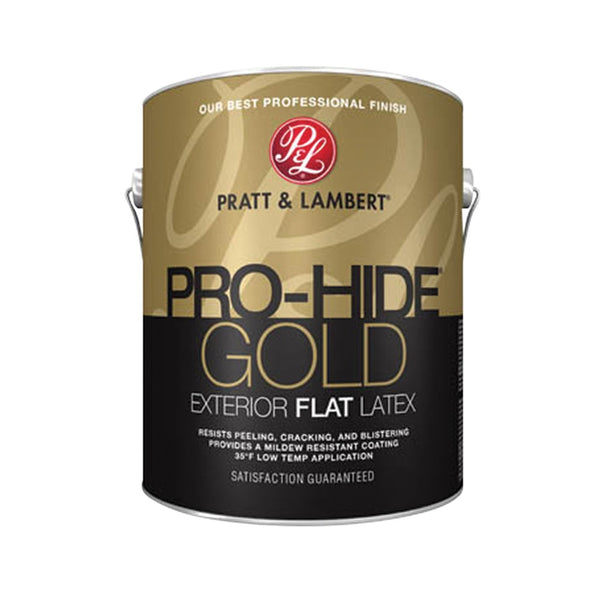 Pratt & Lambert 0000Z8493-16 Pro-Hide Gold Exterior Paint, 1 Gallon