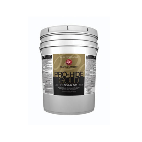 Pratt & Lambert 0000Z8600-20 Pro-Hide Gold Exterior Paint, 5 Gallon