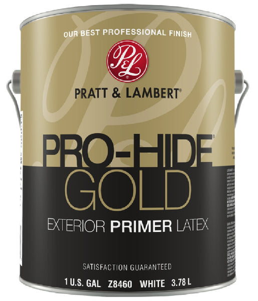 Pratt & Lambert 0000Z8460-16 Pro-Hide Gold Exterior Primer Latex, 1 Gallon