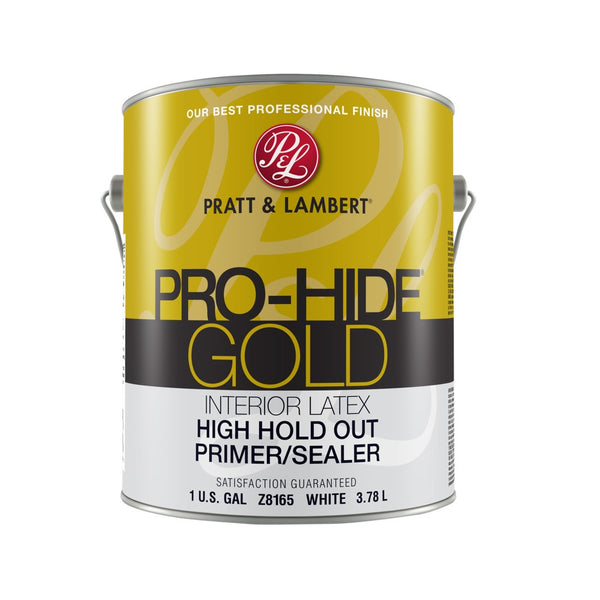 Pratt & Lambert 0000Z8165-16 Pro-Hide Gold Interior Primer Sealer, 1 Gallon