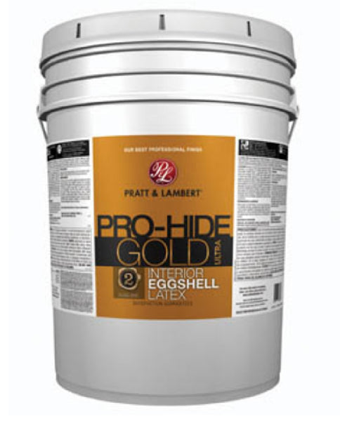 Pratt & Lambert 0000Z8283-20 Pro-Hide Gold Latex Eggshel Interior Paint