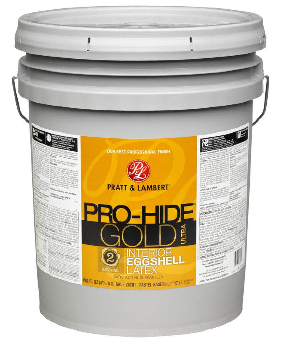 Pratt & Lambert 0000Z8281-20 Pro-Hide Gold Latex Eggshell Interior Paint