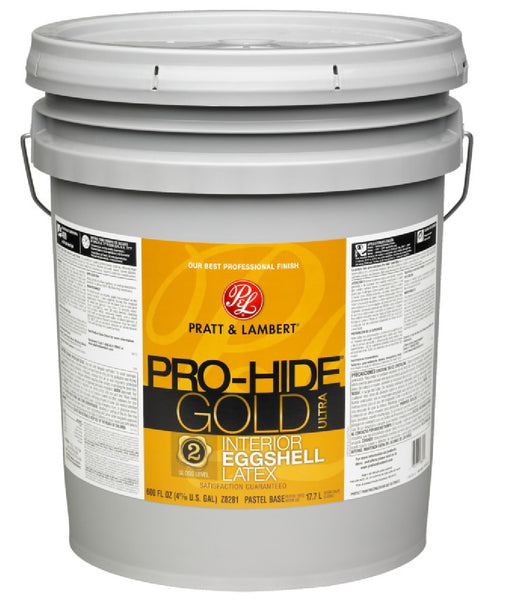 Pratt & Lambert 0000Z8281-20 Pro-Hide Gold Latex Eggshell Interior Paint