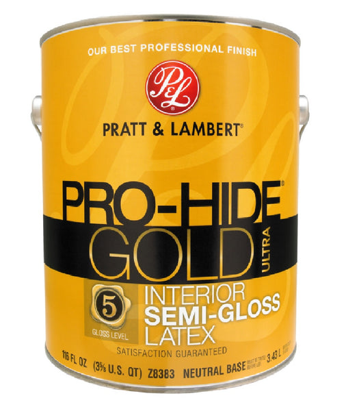 Pratt & Lambert 0000Z8383-16 Pro-Hide Gold Latex Interior Paint