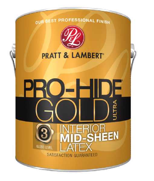Pratt & Lambert 0000Z9581-16 Pro-Hide Gold Latex Mid-Sheen Interior Paint