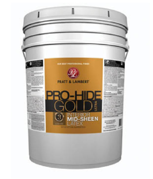 Pratt & Lambert 0000Z9583-20 Pro-Hide Gold Latex Mid-Sheen Interior Paint