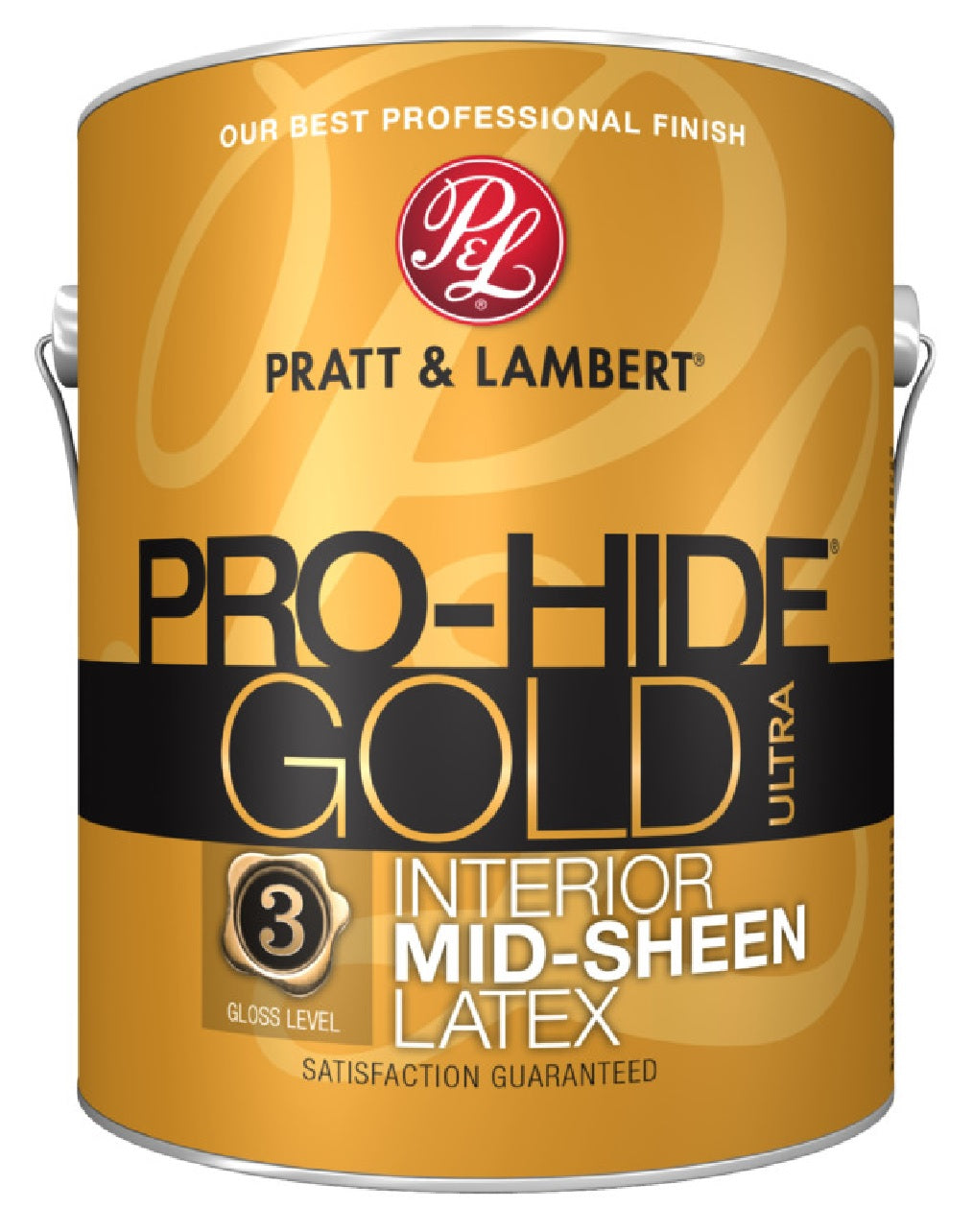Pratt & Lambert 0000Z9583-16 Pro-Hide Gold Ultra Interior Latex, 1 Gallon