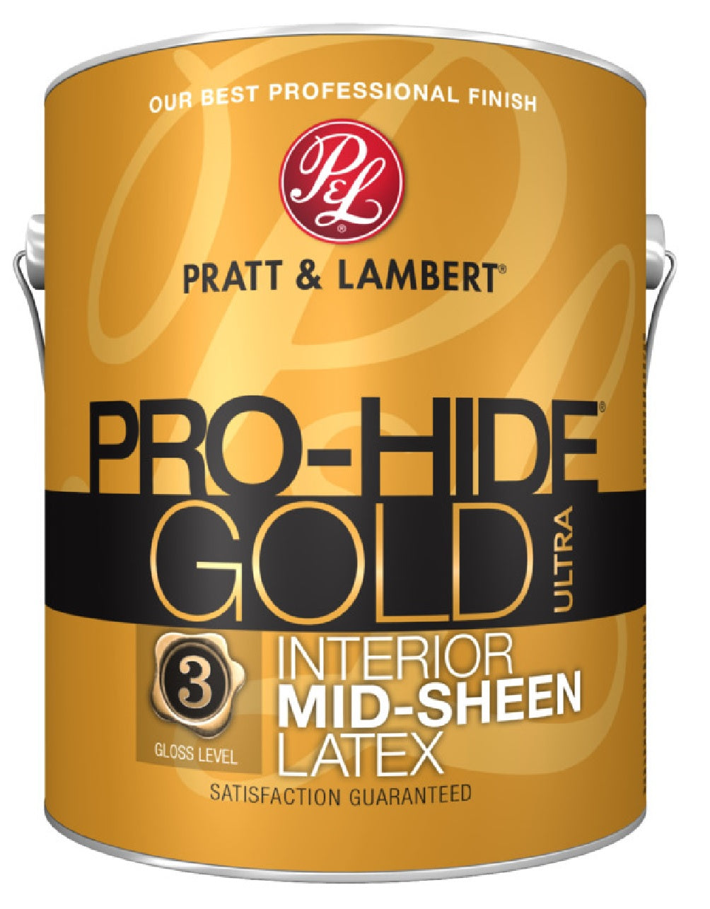 Pratt & Lambert 0000Z9589-16 Pro-Hide Gold Ultra Interior Latex, White