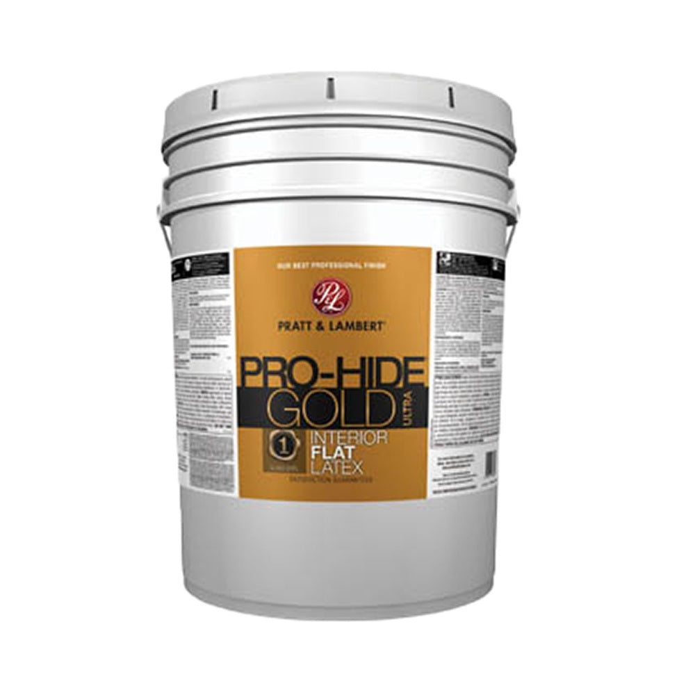 Pratt & Lambert 0000Z8183-20 Pro-Hide Gold Ultra Interior Paint, 5 Gallon