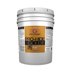 Pratt & Lambert 0000Z8183-20 Pro-Hide Gold Ultra Interior Paint, 5 Gallon