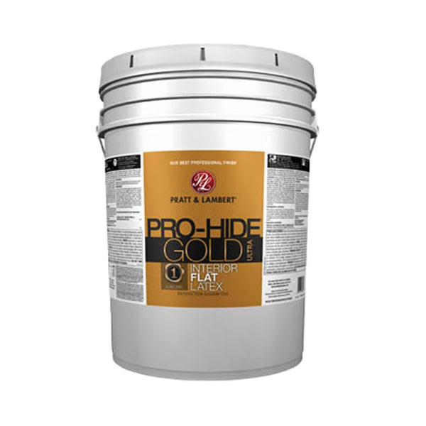 Pratt & Lambert 0000Z8183-20 Pro-Hide Gold Ultra Interior Paint, 5 Gallon