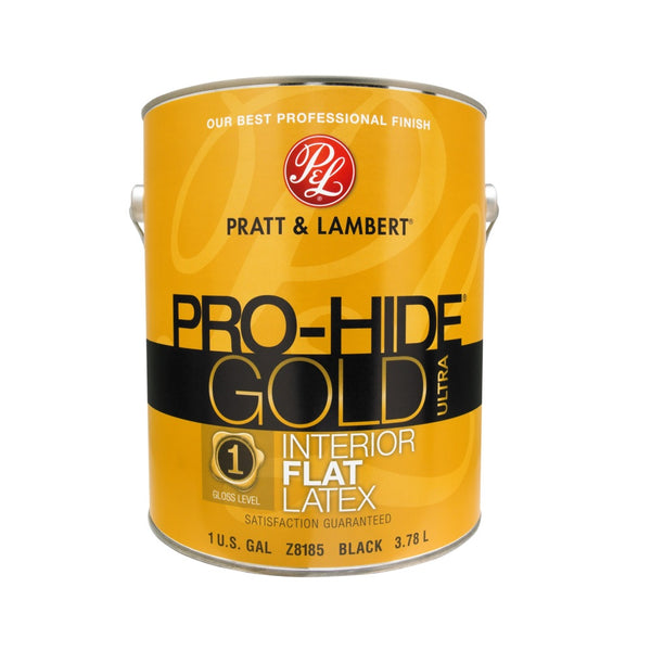 Pratt & Lambert 0000Z8185-16 Pro-Hide Gold Ultra Interior Paint, 1 Gallon