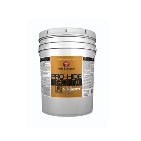 Pratt & Lambert 0000Z9580-20 Pro-Hide Gold Ultra Interior Paint, 5 Gallon