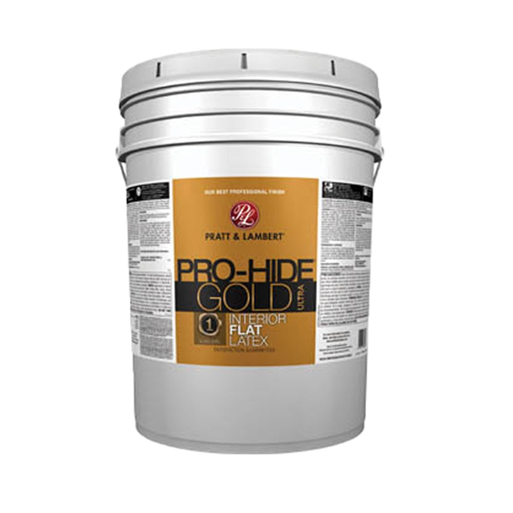 Pratt & Lambert 0000Z8181-20 Pro-Hide Gold Ultra Interior Paint, 5 Gallon