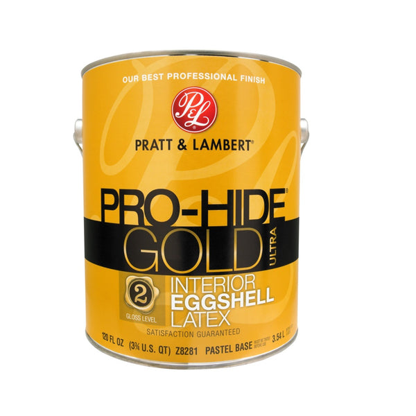 Pratt & Lambert 0000Z8281-16 Pro-Hide Gold Ultra Interior Paint, 1 Gallon