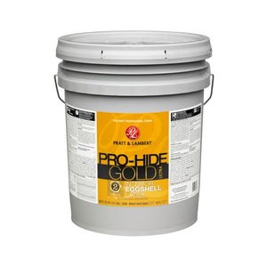 Pratt & Lambert 0000Z8280-20 Pro-Hide Gold Ultra Interior Paint, 5 Gallon