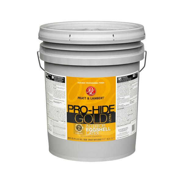 Pratt & Lambert 0000Z8280-20 Pro-Hide Gold Ultra Interior Paint, 5 Gallon