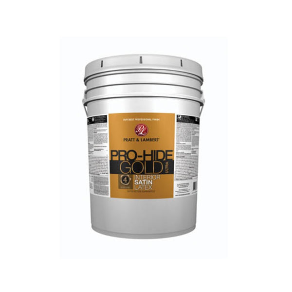 Pratt & Lambert 0000Z9483-20 Pro-Hide Gold Ultra Interior Paint, 5 Gallon
