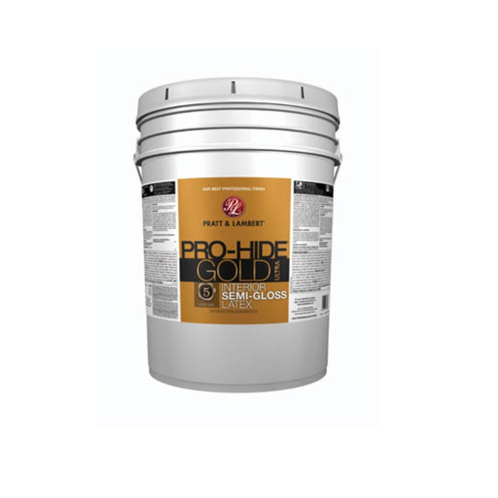 Pratt & Lambert 0000Z8383-20 Pro-Hide Gold Ultra Interior Paint, 5 Gallon