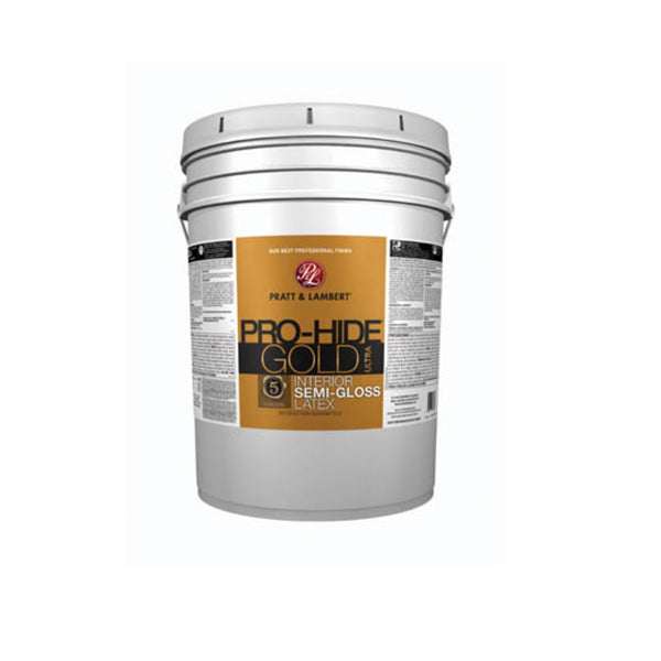 Pratt & Lambert 0000Z8383-20 Pro-Hide Gold Ultra Interior Paint, 5 Gallon