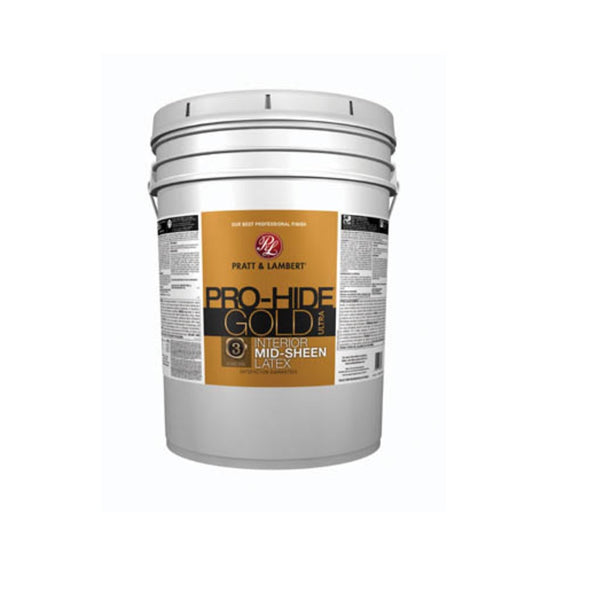 Pratt & Lambert 0000Z9589-20 Pro-Hide Gold Ultra Interior Paint, 5 Gallon