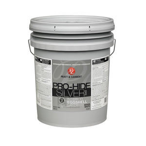 Pratt & Lambert 0000Z5451-20 Pro-Hide Silver 5000 Interior Paint, 5 Gallon