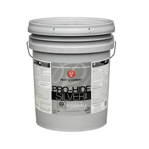 Pratt & Lambert 0000Z5489-20 Pro-Hide Silver 5000 Interior Paint, 5 Gallon