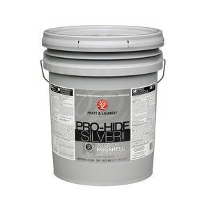 Pratt & Lambert 0000Z5481-20 Pro-Hide Silver 5000 Interior Paint, 5 Gallon