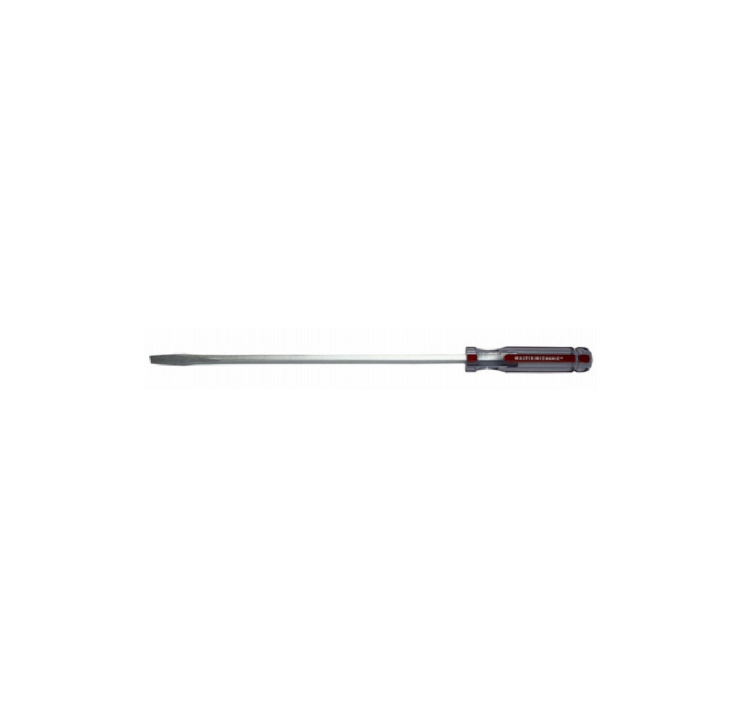 Pratt Read 103620 Square Slotted Keystone Screwdriver, 3/8"x12"