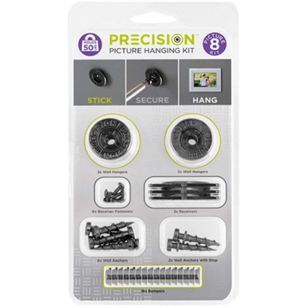 Precision PRECISION-8K 8 Picture Hanging Kit